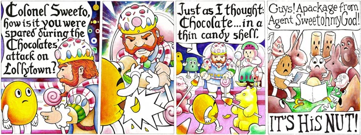 The Perry Bible Fellowship:: Colonel Sweeto | NeoGAF